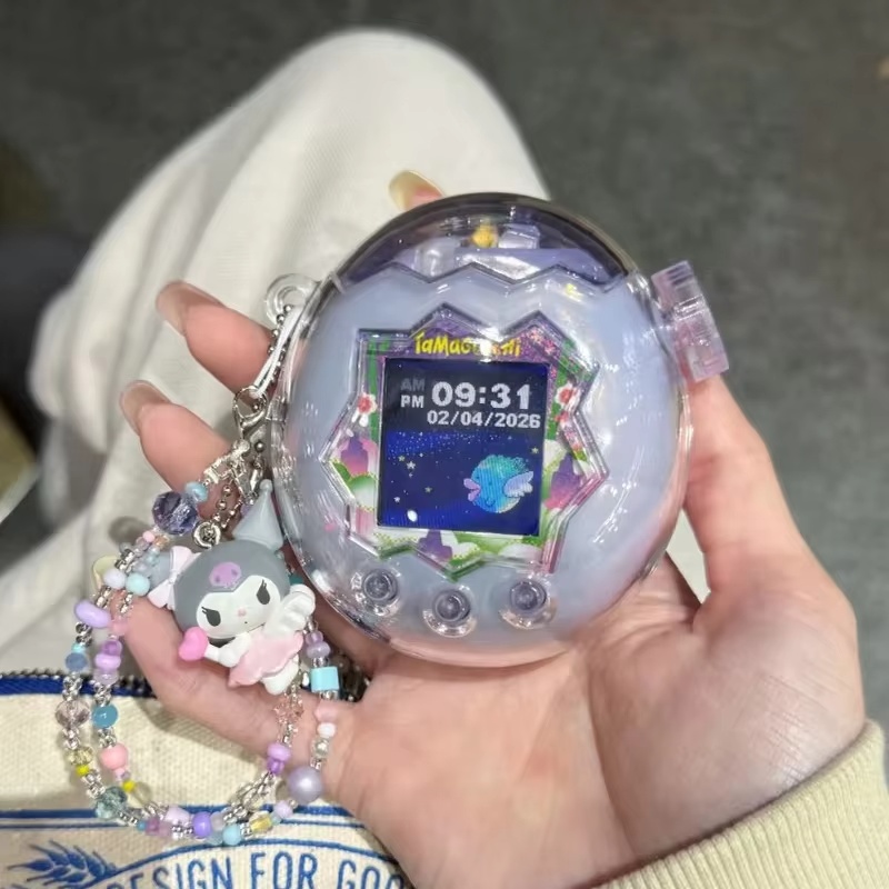 Kids Toys Electric - Custodia protettiva Tamagotchi Paradise, colore macaron