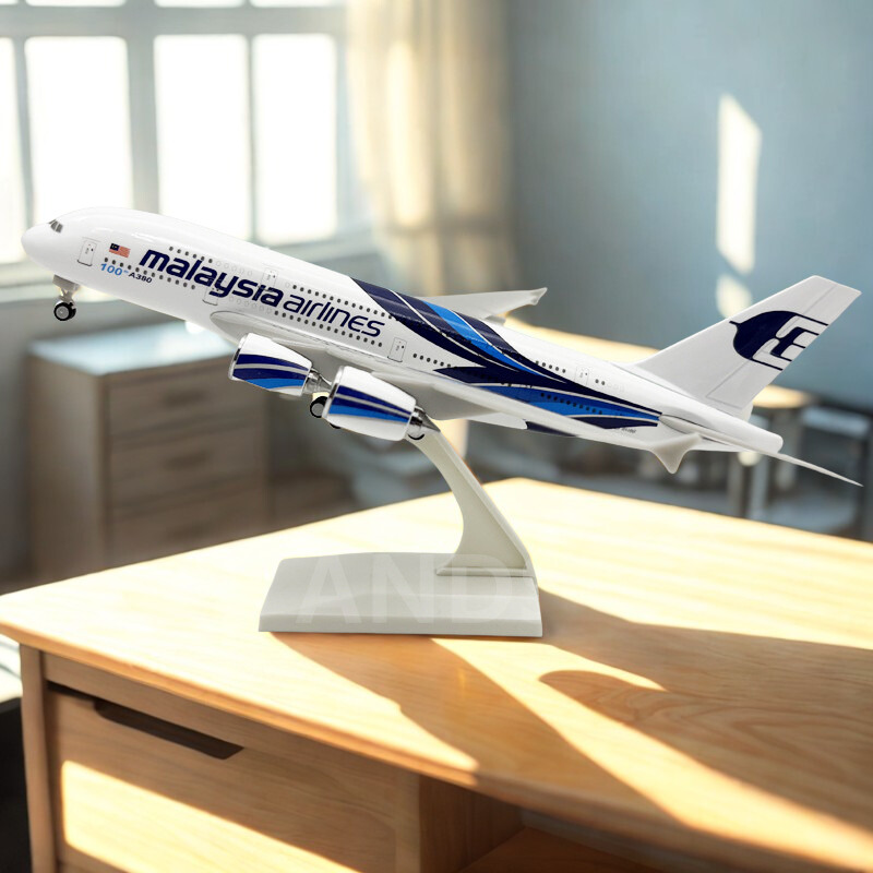 Kids Toys Malaysia - Modello di aereo in resina in