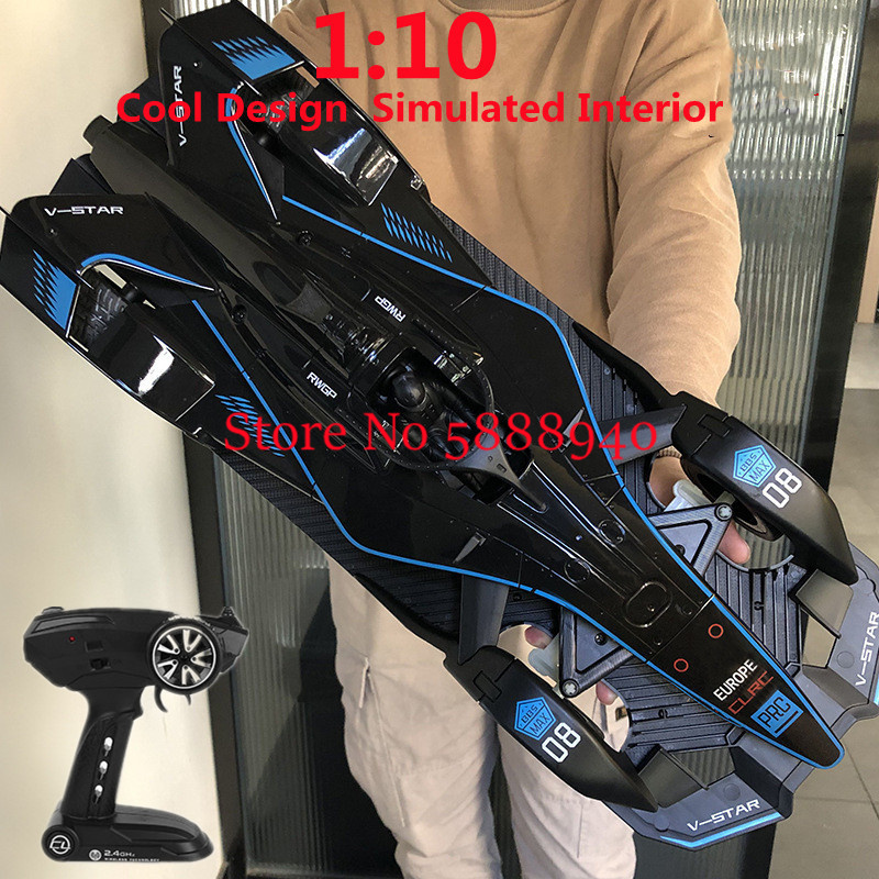 Kids Toys Under 50 - Auto Telecomandata ad Alta Velocità 1/10,