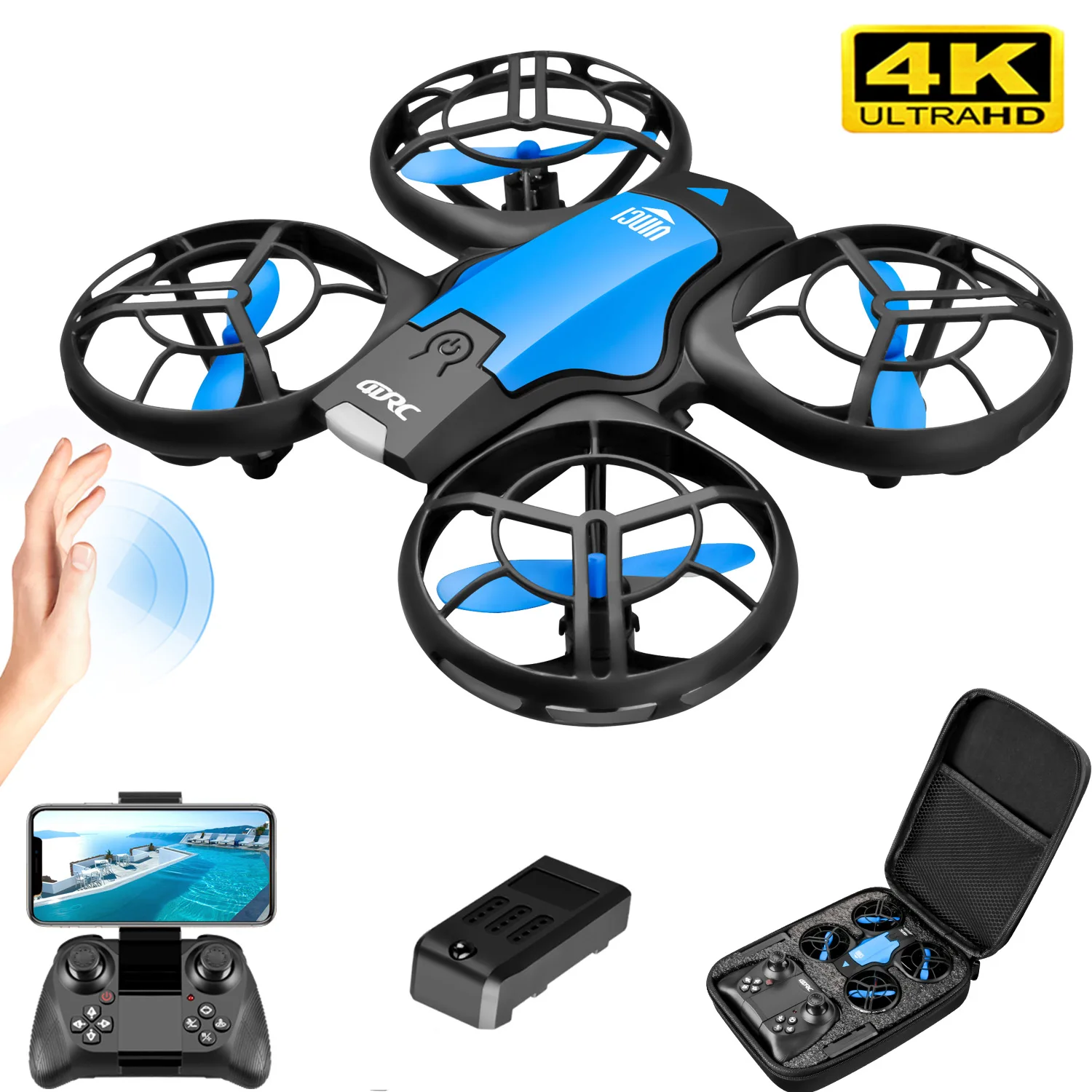 Kids Xbox Toys - Nuovo Mini Drone V8 con Telecamera