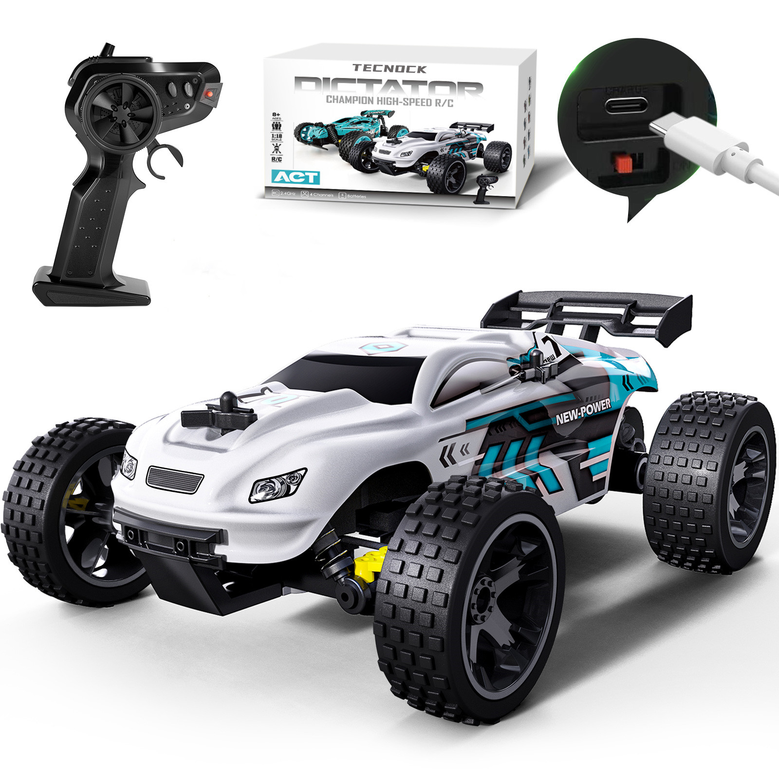 Kids Toys Under 50 - Auto RC ad alta velocità per
