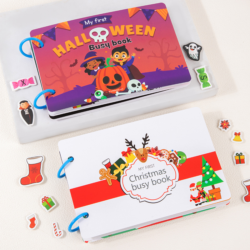 Kids Quiet Toys - Libro occupato per bambini Montessori Regalo