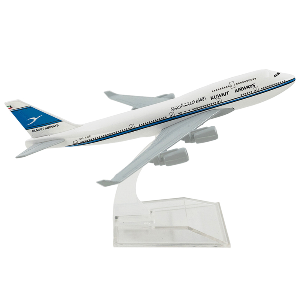 Kids Toys Kuwait - 1/400 Bilancia Aeromobili Boeing 747 Kuwait
