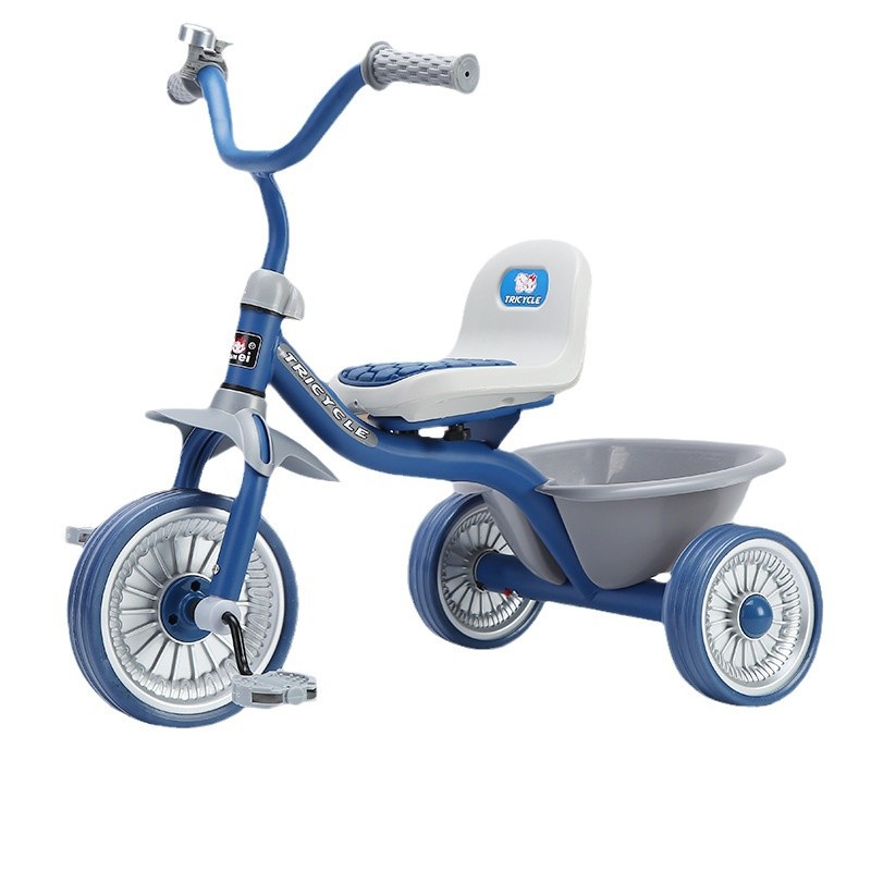 Kids Toys Electric - Triciclo Semplice per Bambini 1-6 Anni,