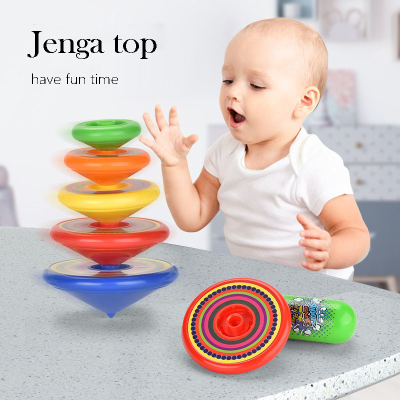 Kids Toys Under 50 - Giocattolo Girevole Impilabile per Bambini con