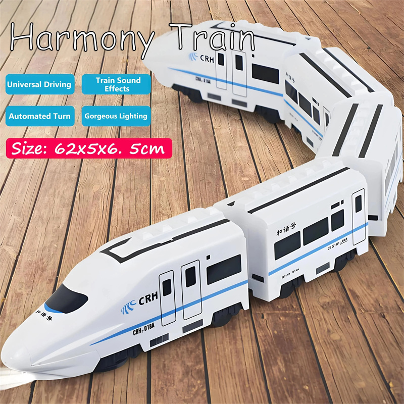 Kids Toys Electric - Treno giocattolo Treno elettrico a pallottola