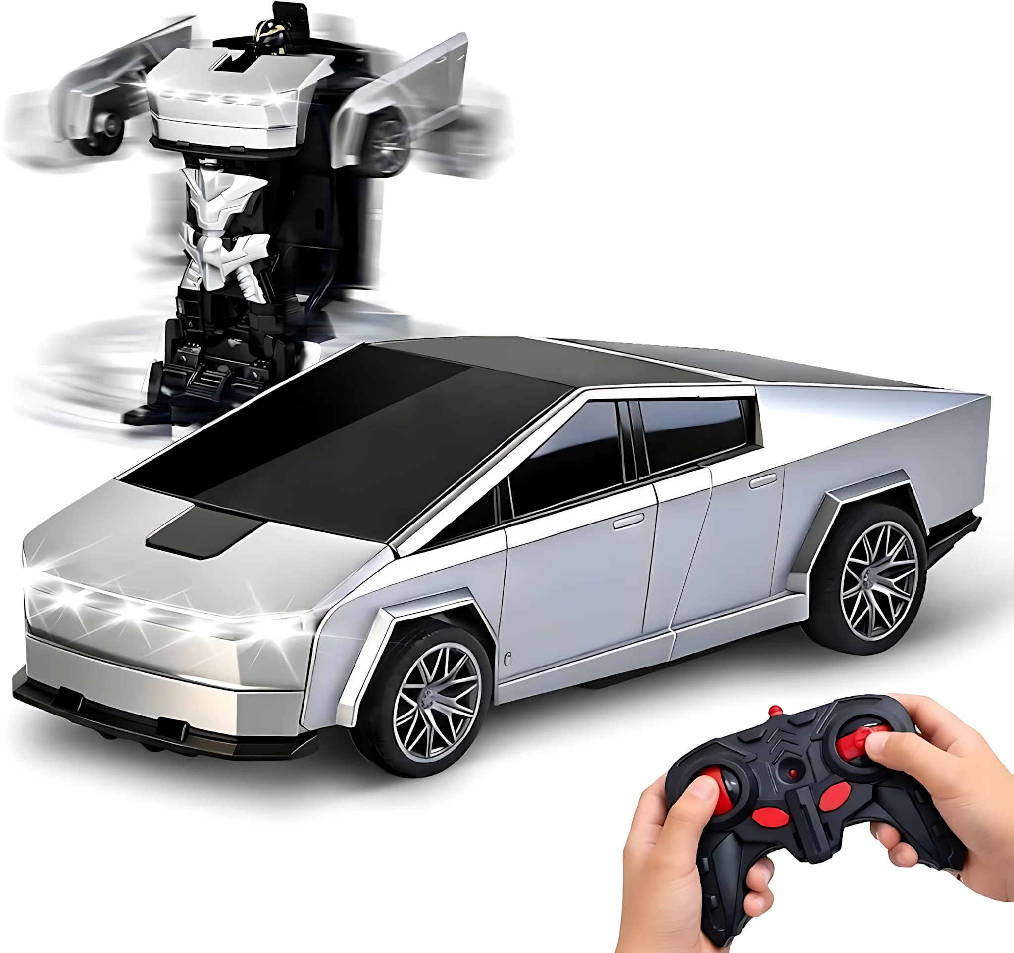 Kids Xbox Toys - Auto Robot Trasformabile RC 2.4GHz 2-in-1