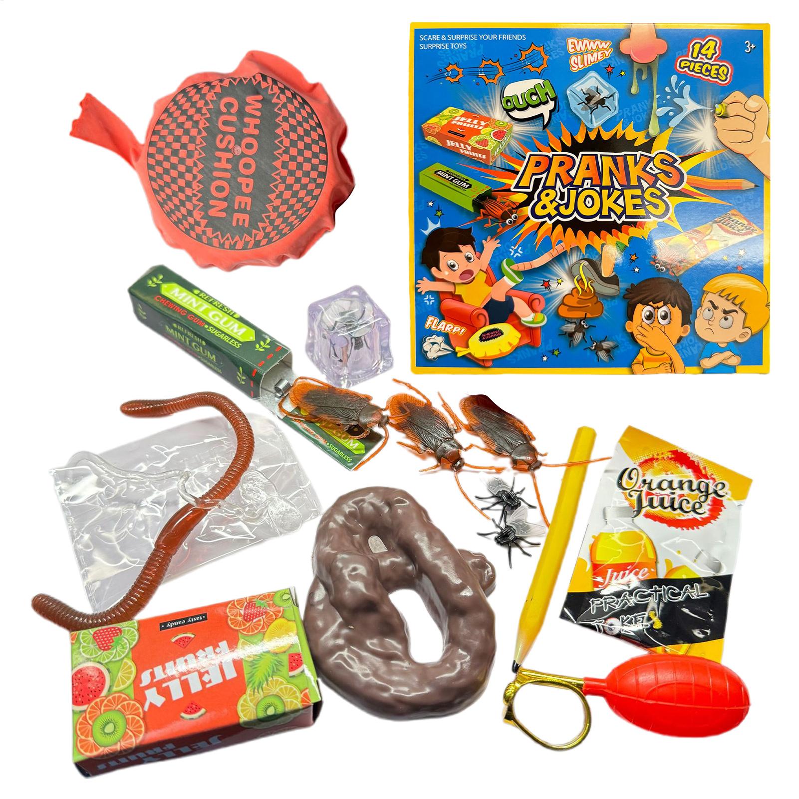 Kid Toys Ads - Set di giocattoli per scherzi Divertenti