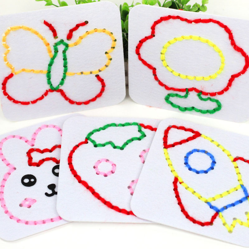 Kids Quiet Toys - Tavole per infilare motori fini per