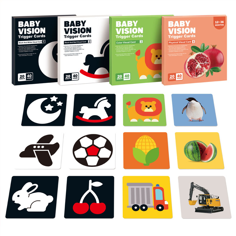 Educational Flash Card - Giocattoli per l'educazione precoce per bambini