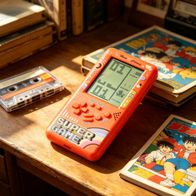 Kids Xbox Toys - Console di Gioco Elettronica Portatile Classica