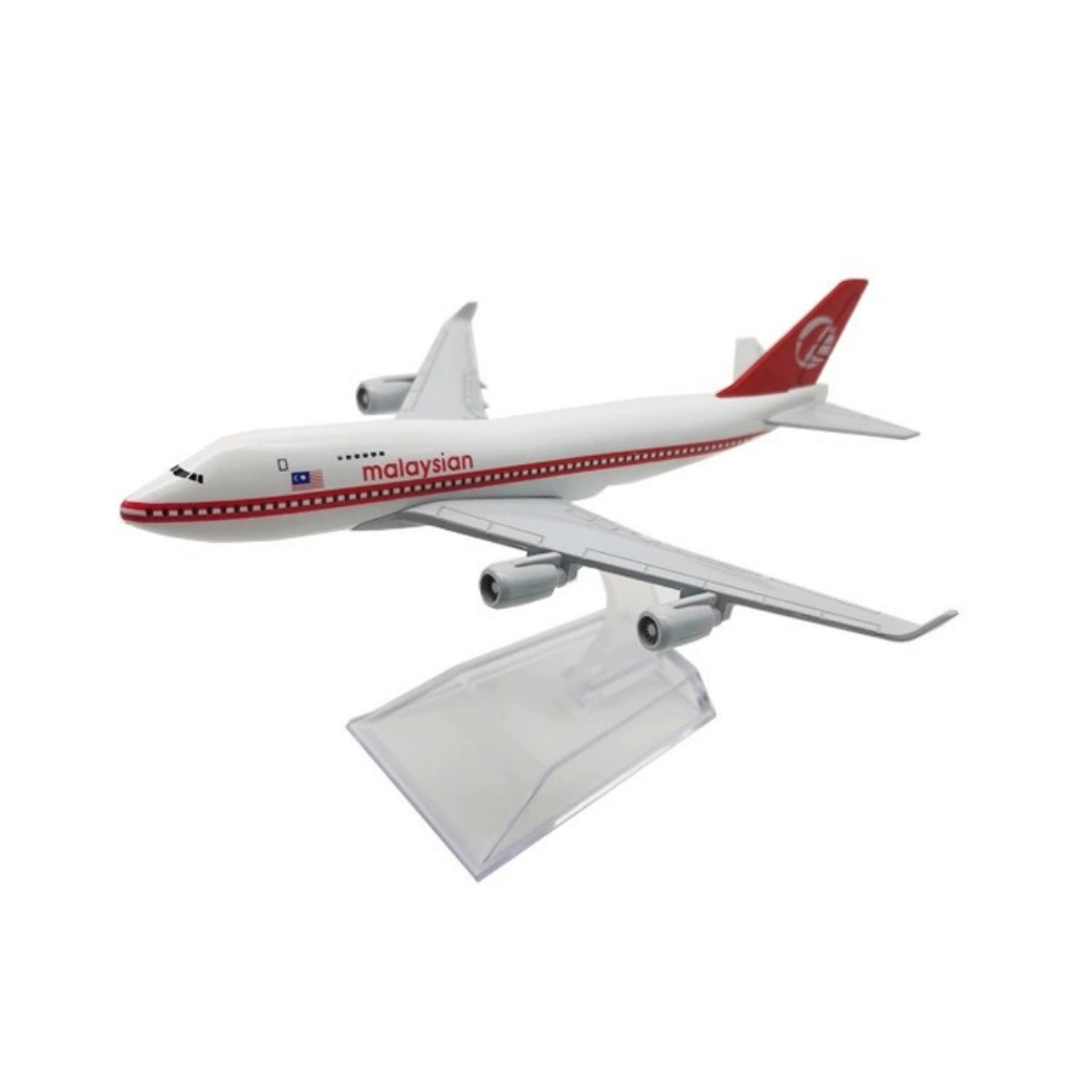 Kids Toys Malaysia - Aereo B747 Modello Giocattolo Per Bambini