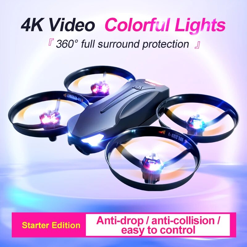 Kids Xbox Toys - Drone V16 con fotocamera grandangolare HD
