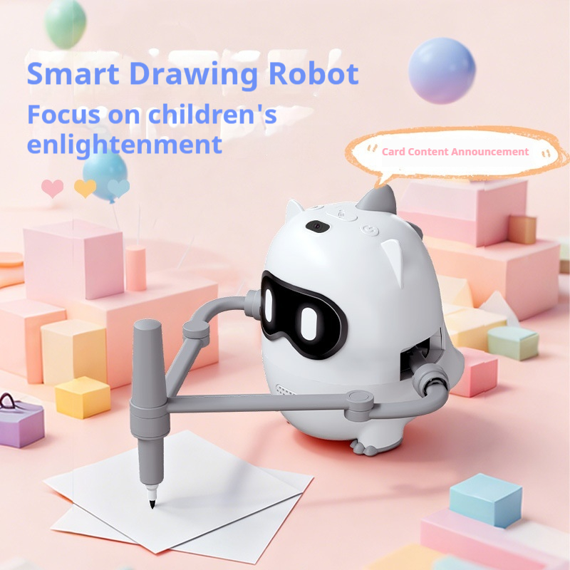 Kids Toys Drawing - Robot Dinosauro Intelligente per Disegnare, Giocattolo