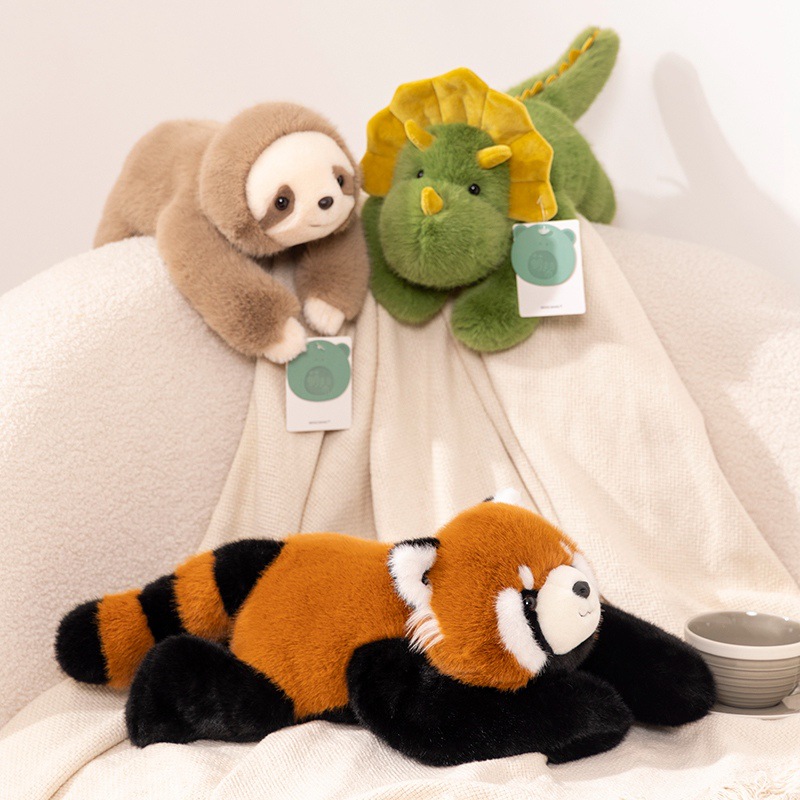 Soft Plush Doll - Peluche Animale Imbottito, Morbido Cuscino per