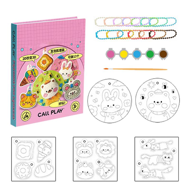 Kids Toys Drawing - Artigianato in carta espansa per bambini