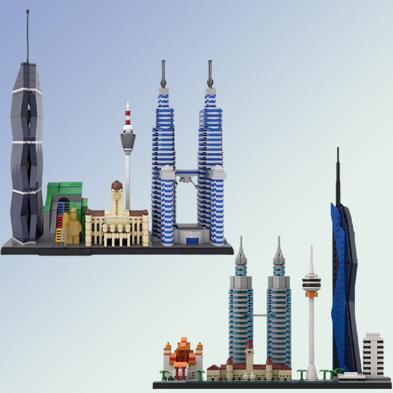 Kids Toys Malaysia - Malesia Città Punto di riferimento Architettura