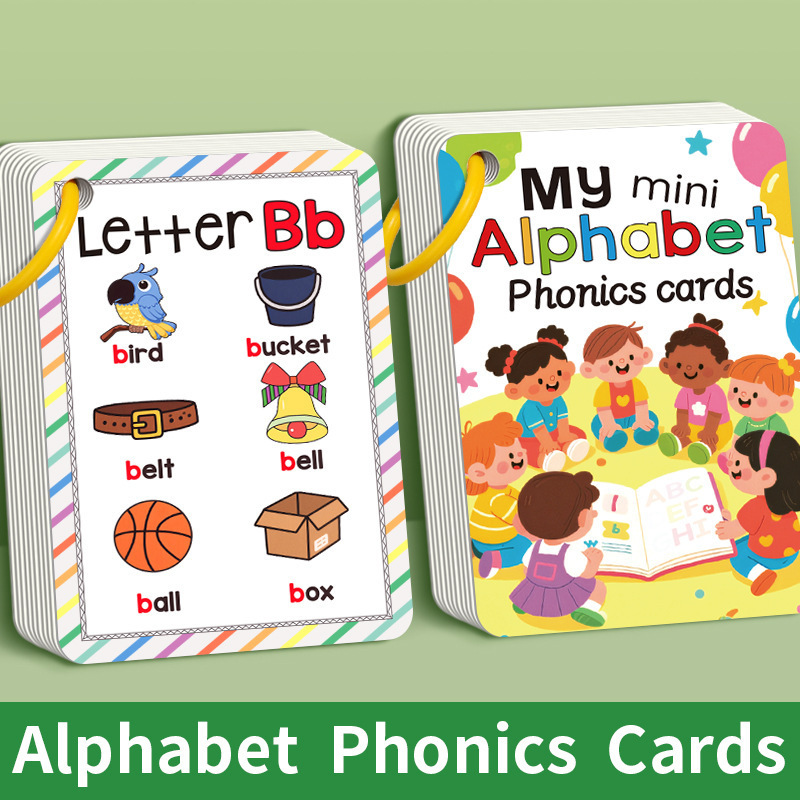 Educational Flash Card - Set di 27 Carte Didattiche con