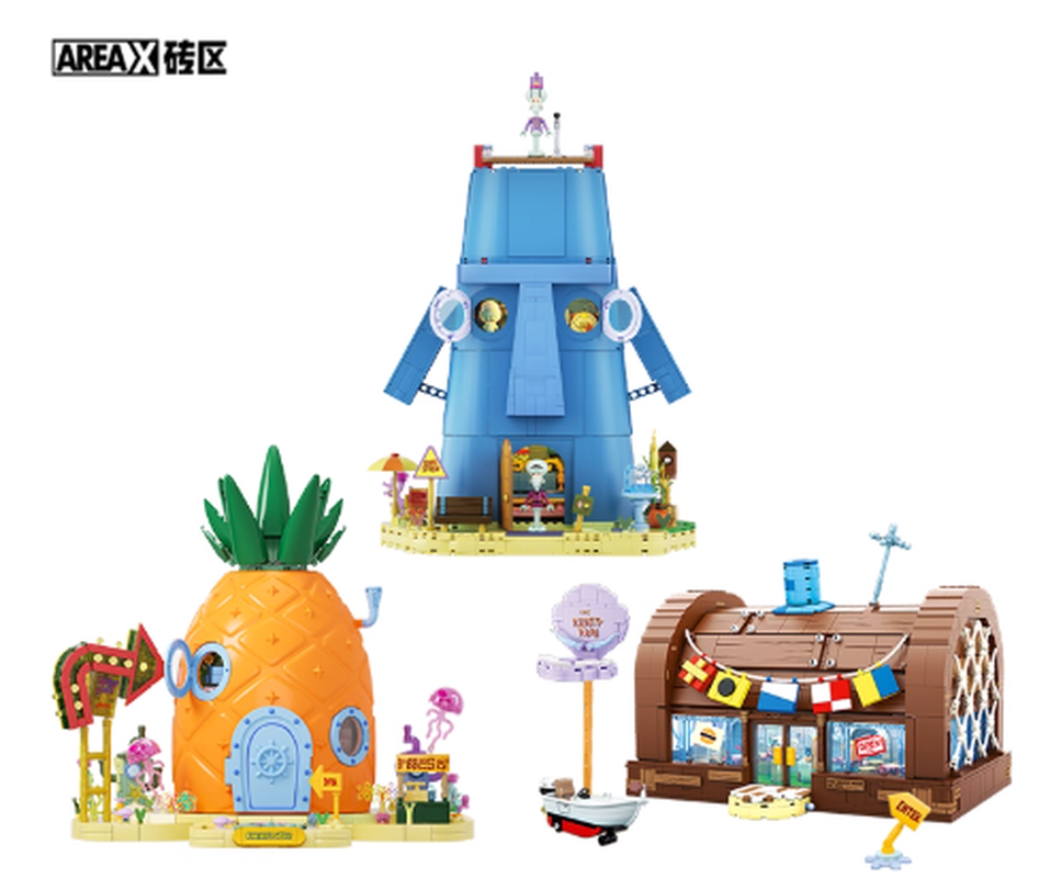 Areax Spongebob Bikini Bottom  - Kids Xbox Toys recensione e prezzo