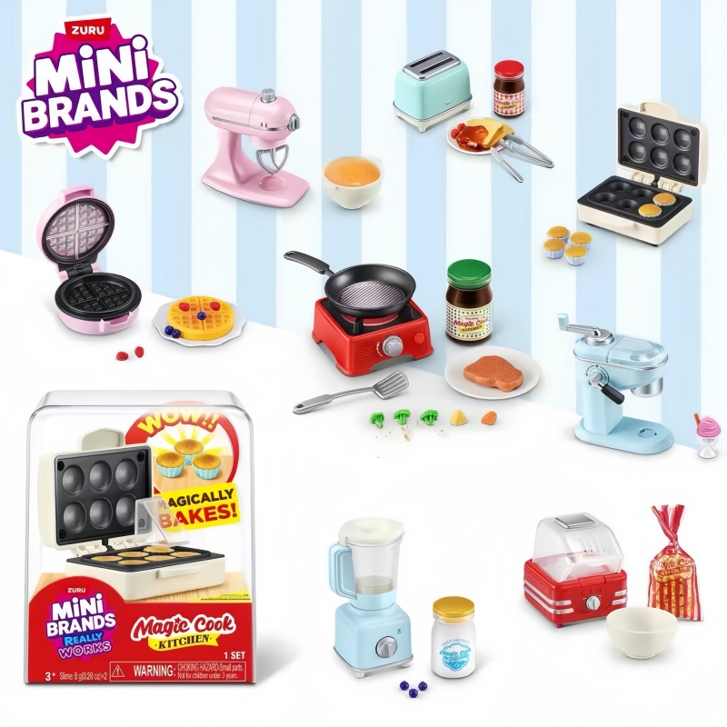 2026 Zuru Mini Brands Magic Co - Kids Xbox Toys recensione e prezzo