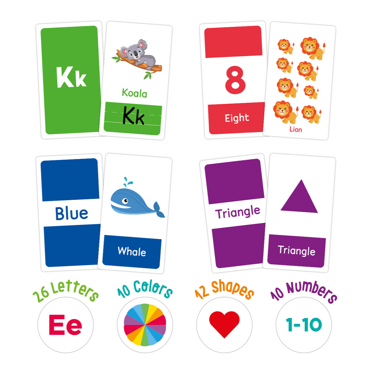 58 pezzi ABC Alfabeto Flashcar - Educational Flash Card recensione e prezzo