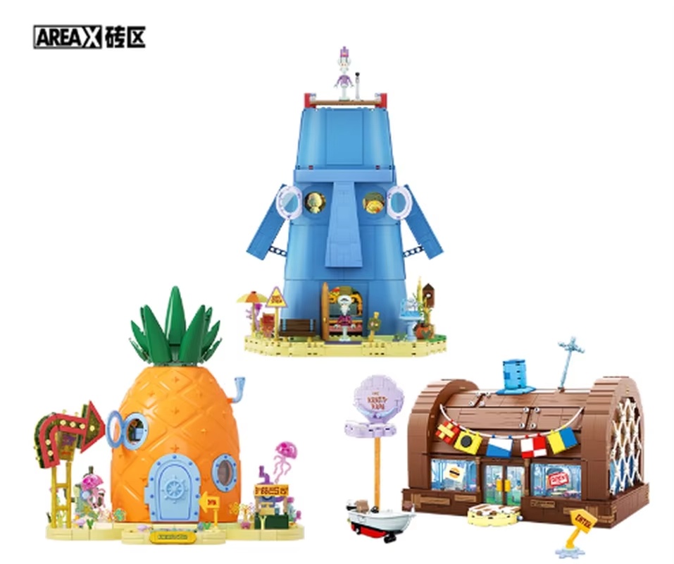 Set di Blocchi da Costruzione  - Kids Xbox Toys recensione e prezzo