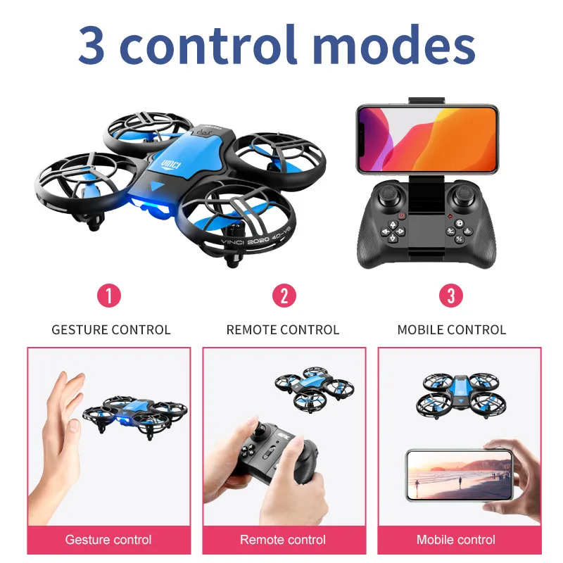 Nuovo Mini Drone V8 con Teleca - Kids Xbox Toys recensione e prezzo