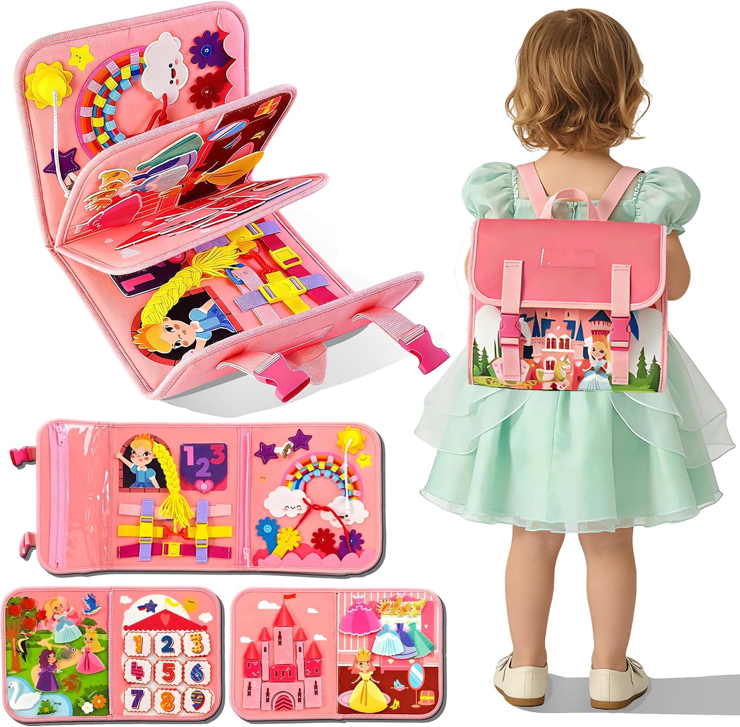 Zaino attività divertente a fo - Kids Quiet Toys recensione e prezzo