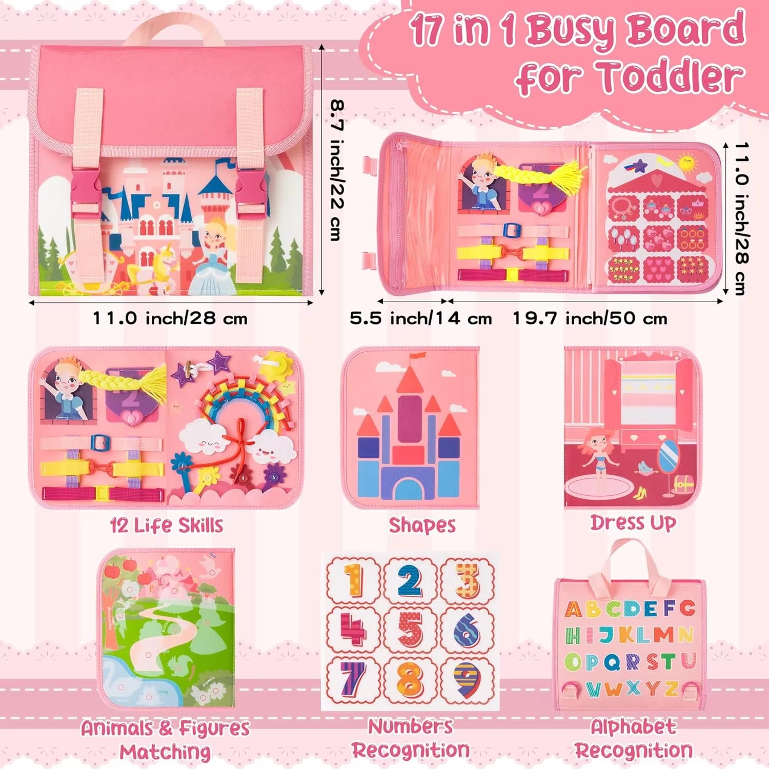 Zaino attività divertente a fo - Kids Quiet Toys recensione e prezzo