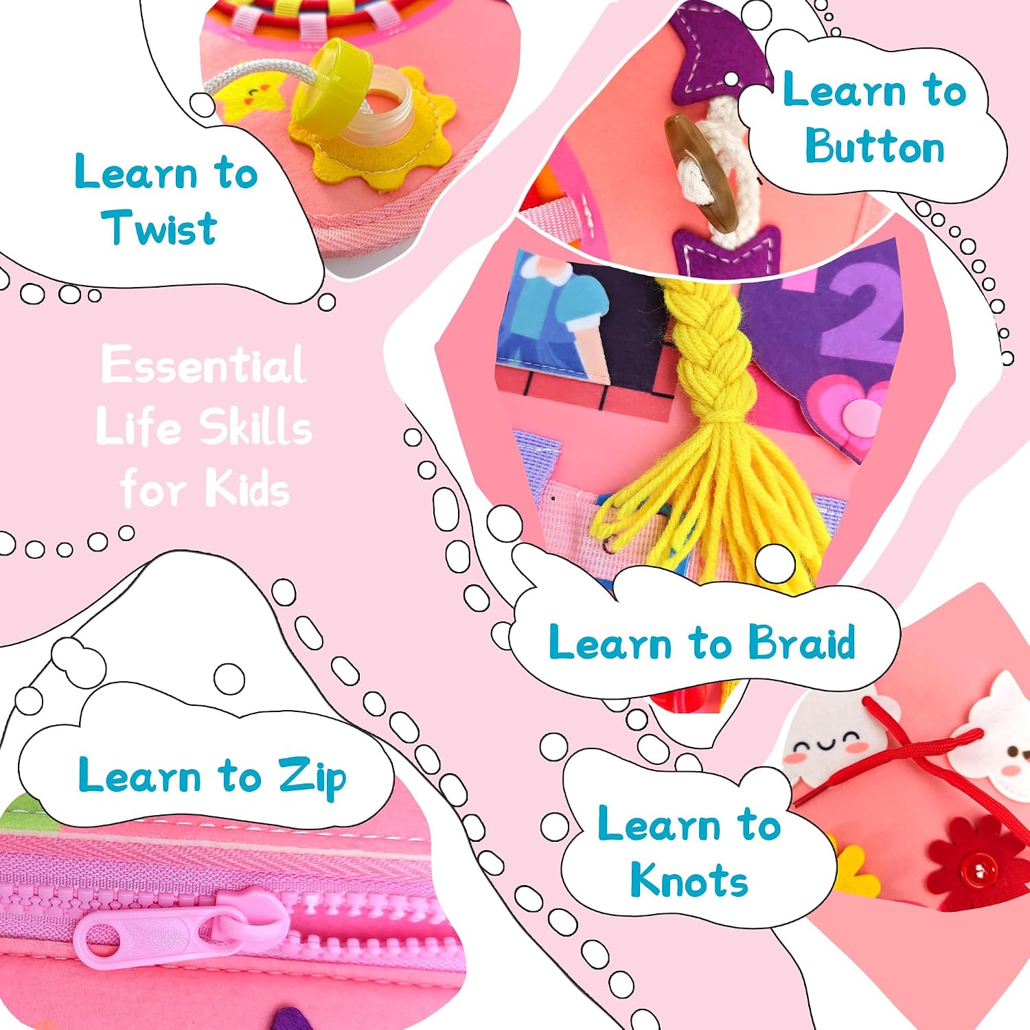 Zaino attività divertente a fo - Kids Quiet Toys recensione e prezzo