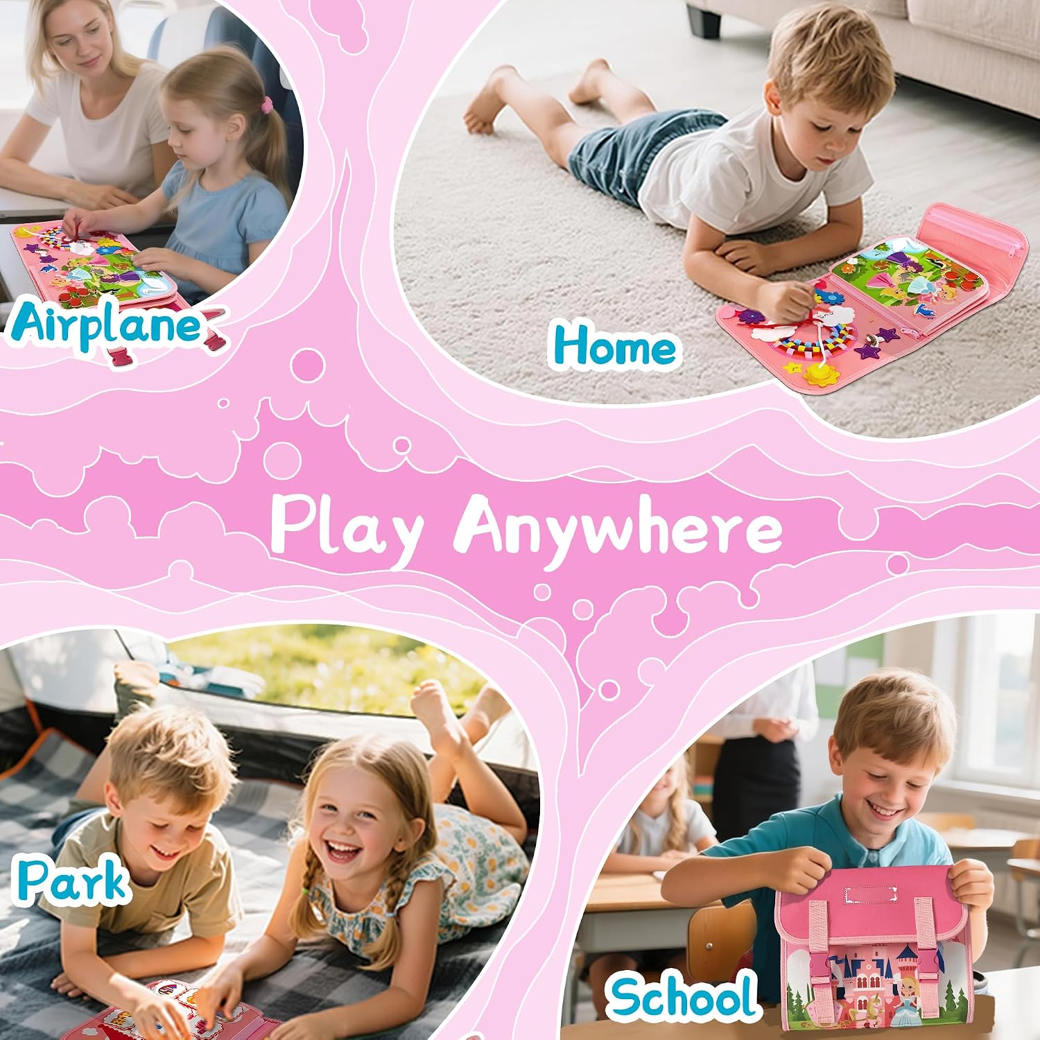 Zaino attività divertente a fo - Kids Quiet Toys recensione e prezzo