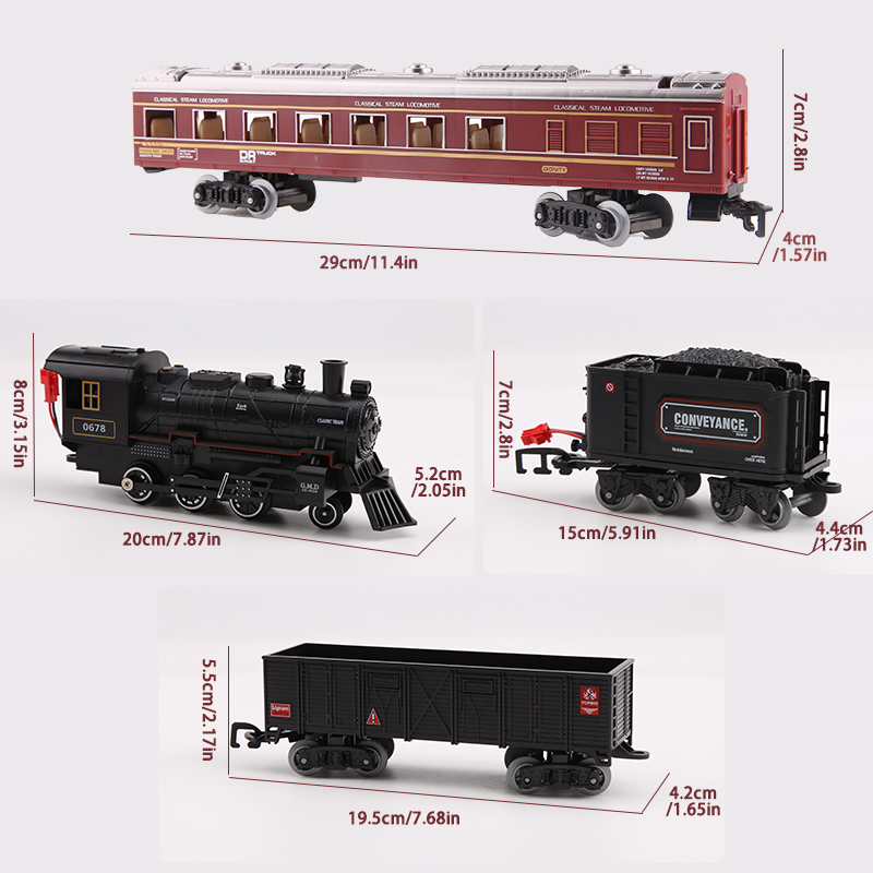 Set di locomotive a vapore per - Kid Toys Ads recensione e prezzo