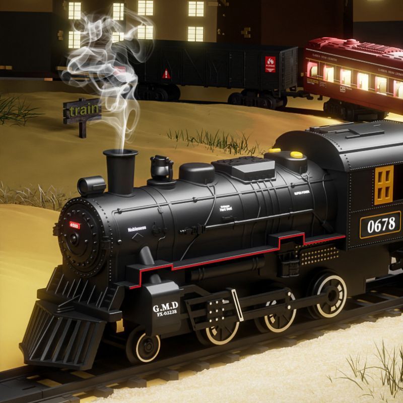Set di locomotive a vapore per - Kid Toys Ads recensione e prezzo