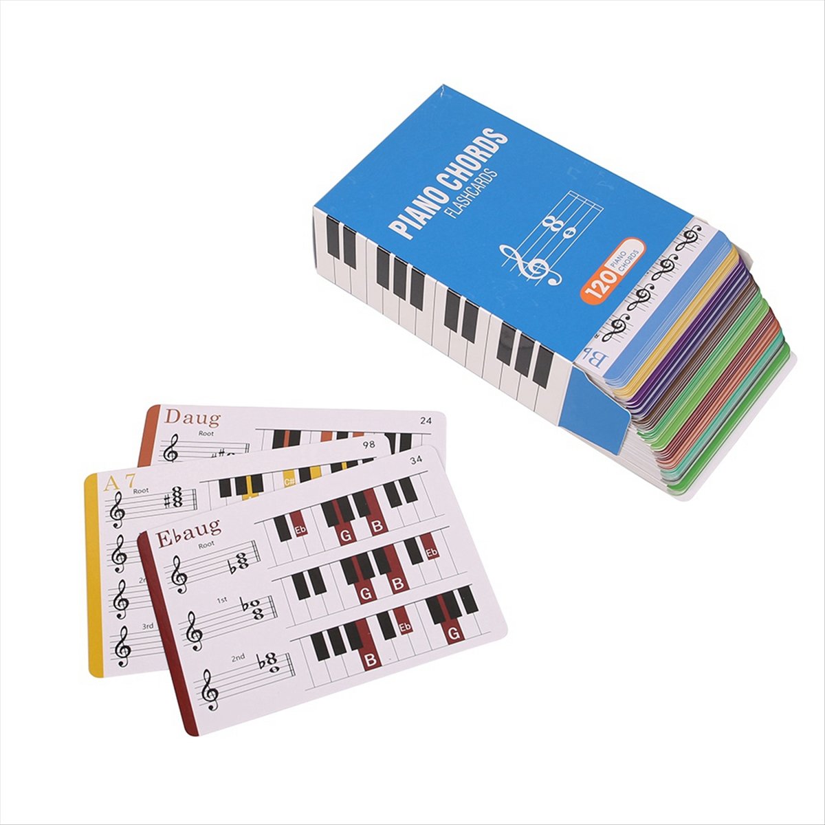 ABST Schede Flash per Accordi  - Educational Flash Card recensione e prezzo