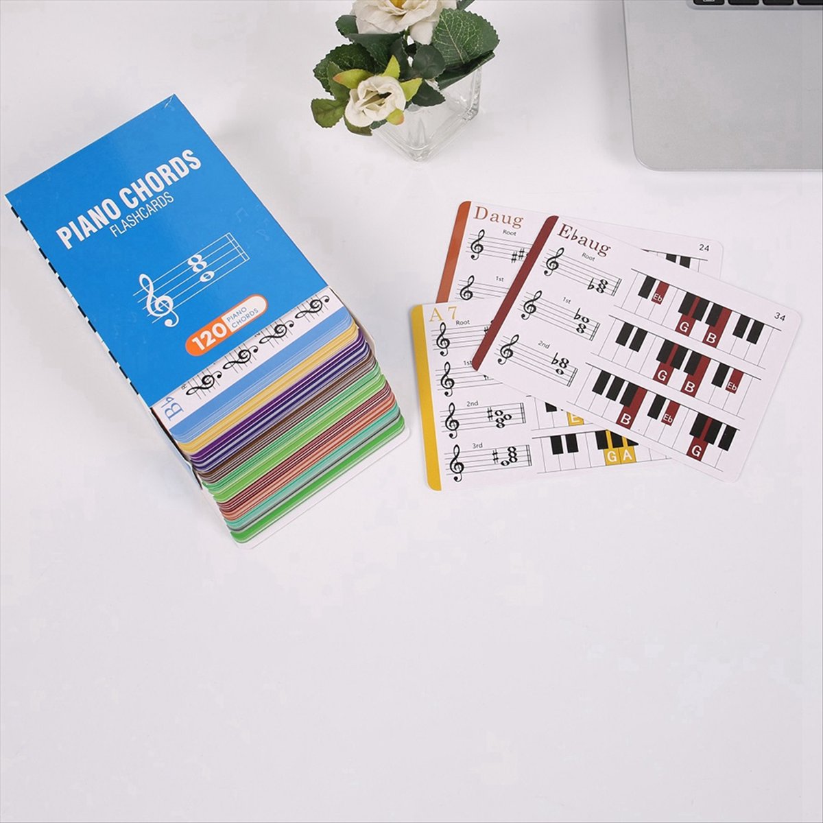 ABST Schede Flash per Accordi  - Educational Flash Card recensione e prezzo