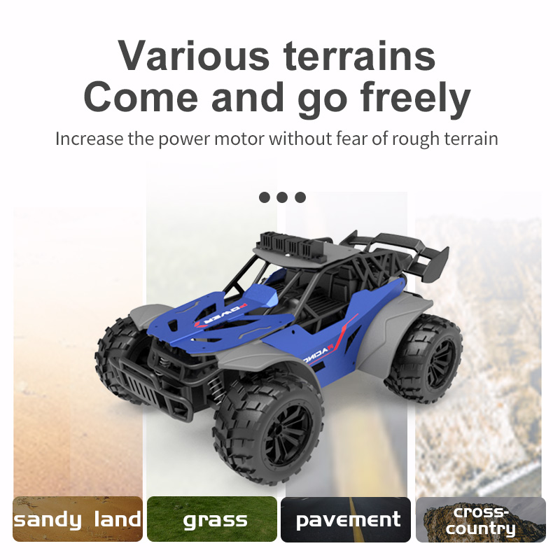 Auto RC con luce 20KM/H 2.4G A - Kids Toys Under 50 recensione e prezzo