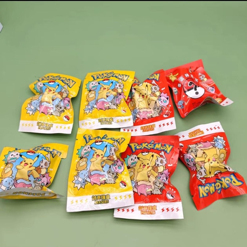 32 Pezzi Pokémon Pikachu Gomme - Kids Toys Drawing recensione e prezzo