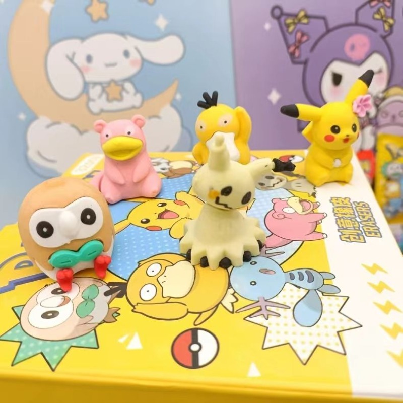 32 Pezzi Pokémon Pikachu Gomme - Kids Toys Drawing recensione e prezzo