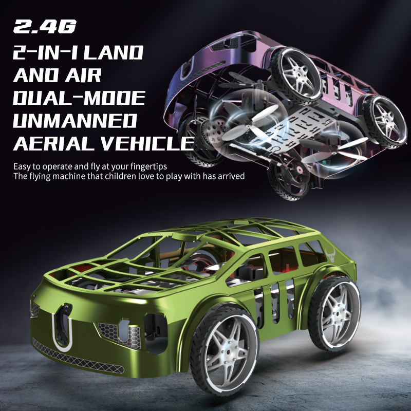 Drone RC 2 in 1 Drone telecoma - Kids Toys Under 50 recensione e prezzo