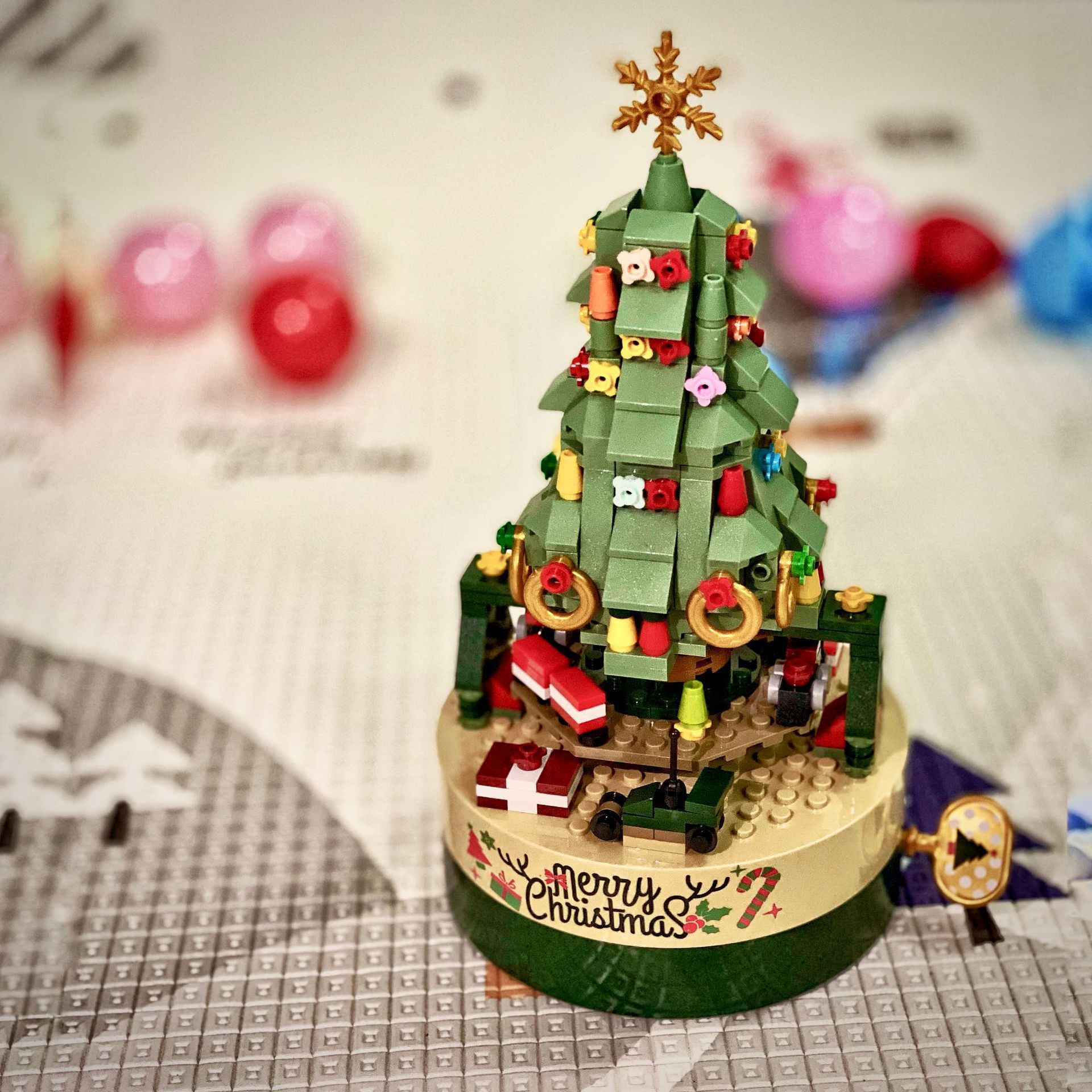 Set di Costruzioni Albero di N - Kid Toys Ads recensione e prezzo