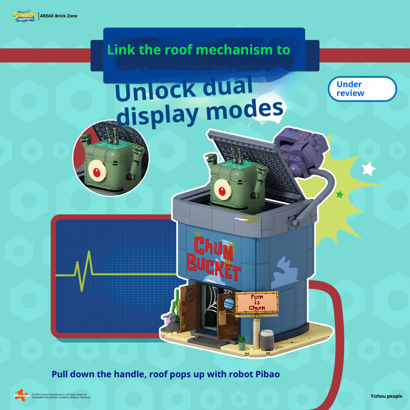 Spongebob Bikini Bottom Guida  - Kids Xbox Toys recensione e prezzo