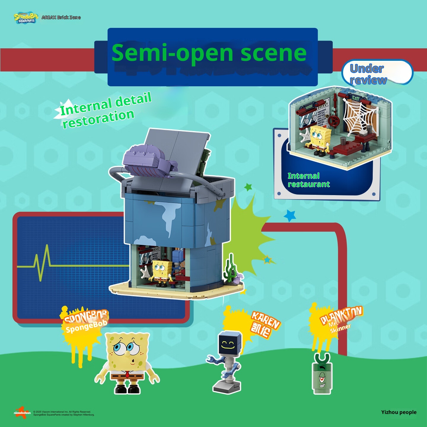 Spongebob Bikini Bottom Guida  - Kids Xbox Toys recensione e prezzo