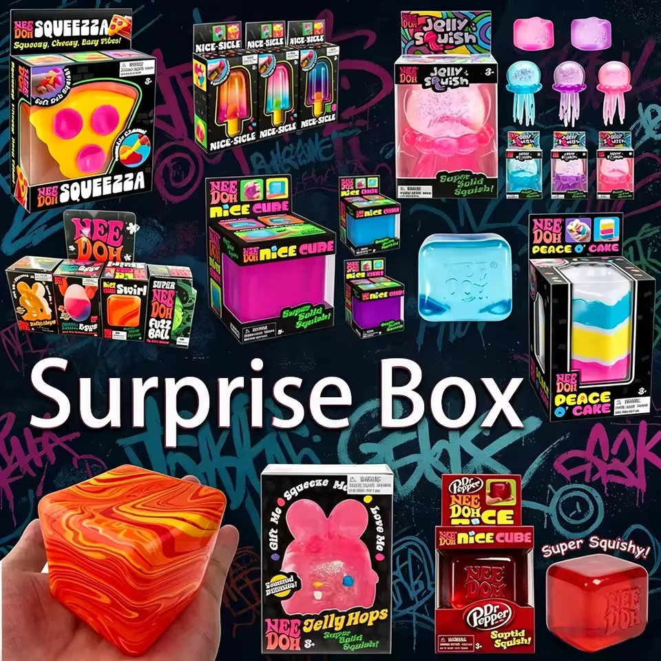 Nee Doh Surprise Box Squishy T - Kid Toys Ads recensione e prezzo