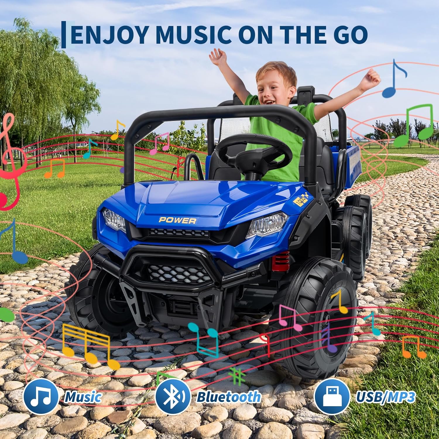 Camion ribaltabile elettrico 2 - Kids Toys Electric recensione e prezzo