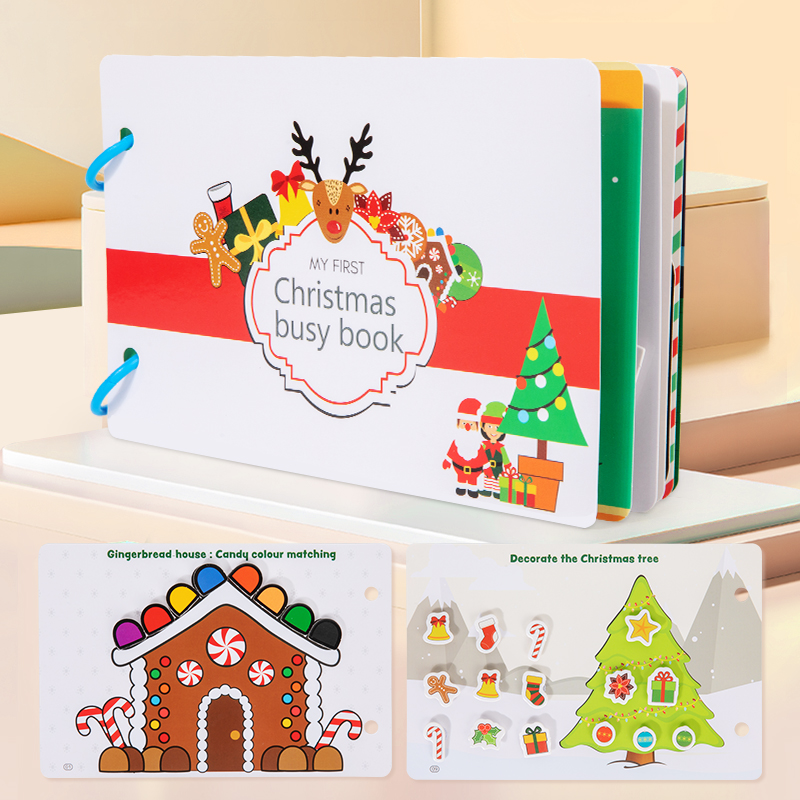 Libro occupato per bambini Mon - Kids Quiet Toys recensione e prezzo