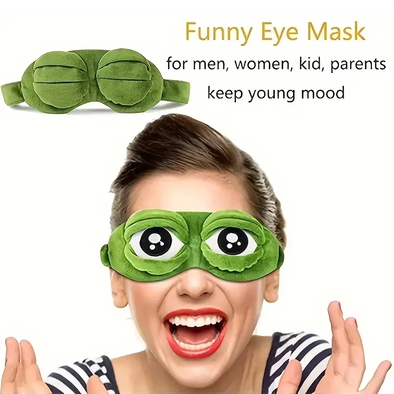 Maschera per occhi a forma di  - Soft Plush Doll recensione e prezzo