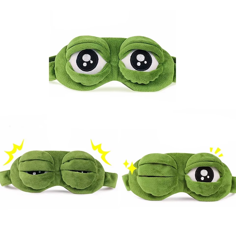 Maschera per occhi a forma di  - Soft Plush Doll recensione e prezzo