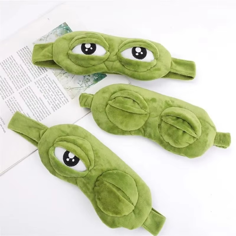 Maschera per occhi a forma di  - Soft Plush Doll recensione e prezzo