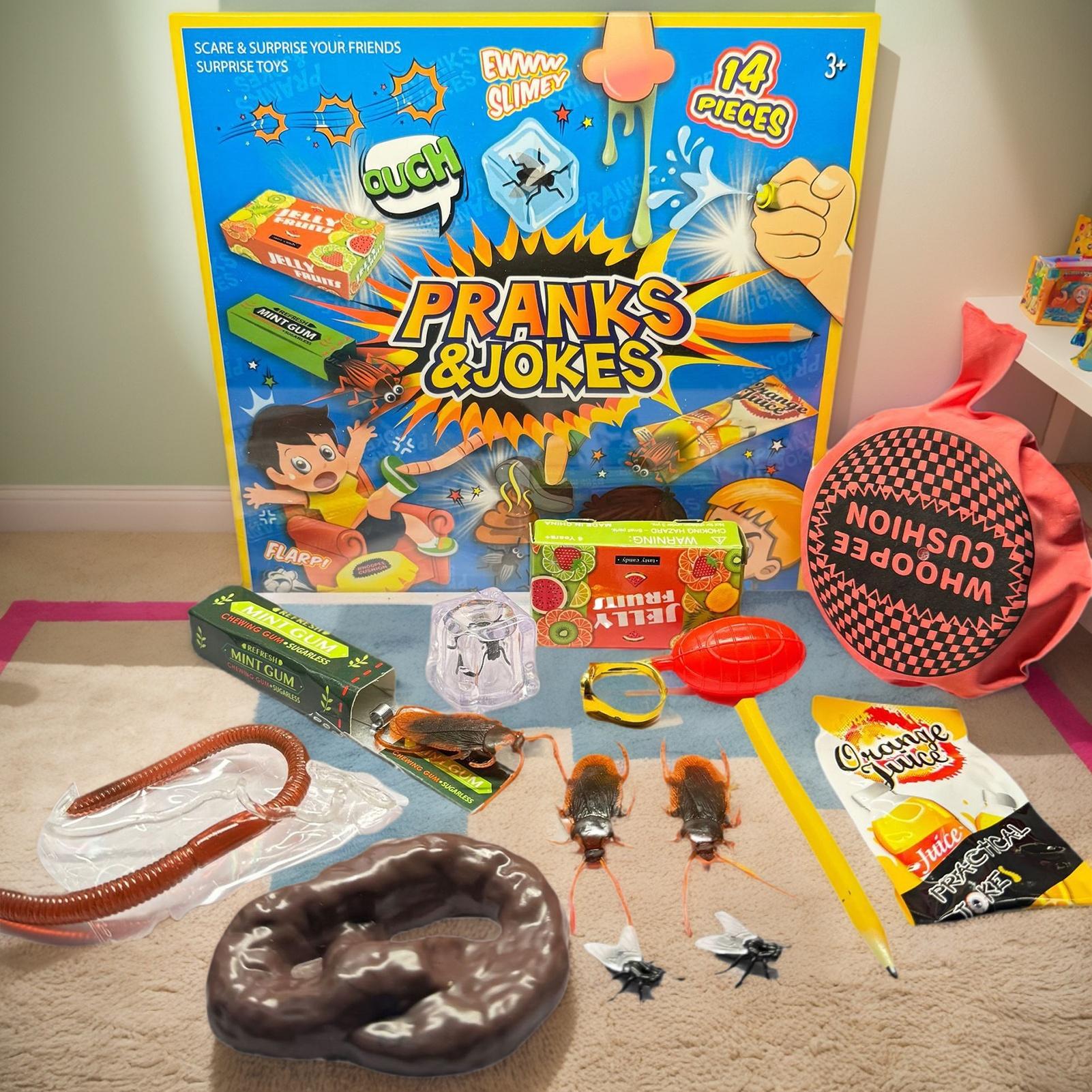 Set di giocattoli per scherzi  - Kid Toys Ads recensione e prezzo