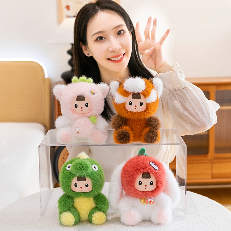 17 cm morbido vinile viso pelu - Soft Plush Doll recensione e prezzo